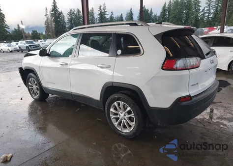 2019 Jeep Cherokee Latitude 4X4 из США, поврежденный, VIN 1C4PJMCB1KD385516